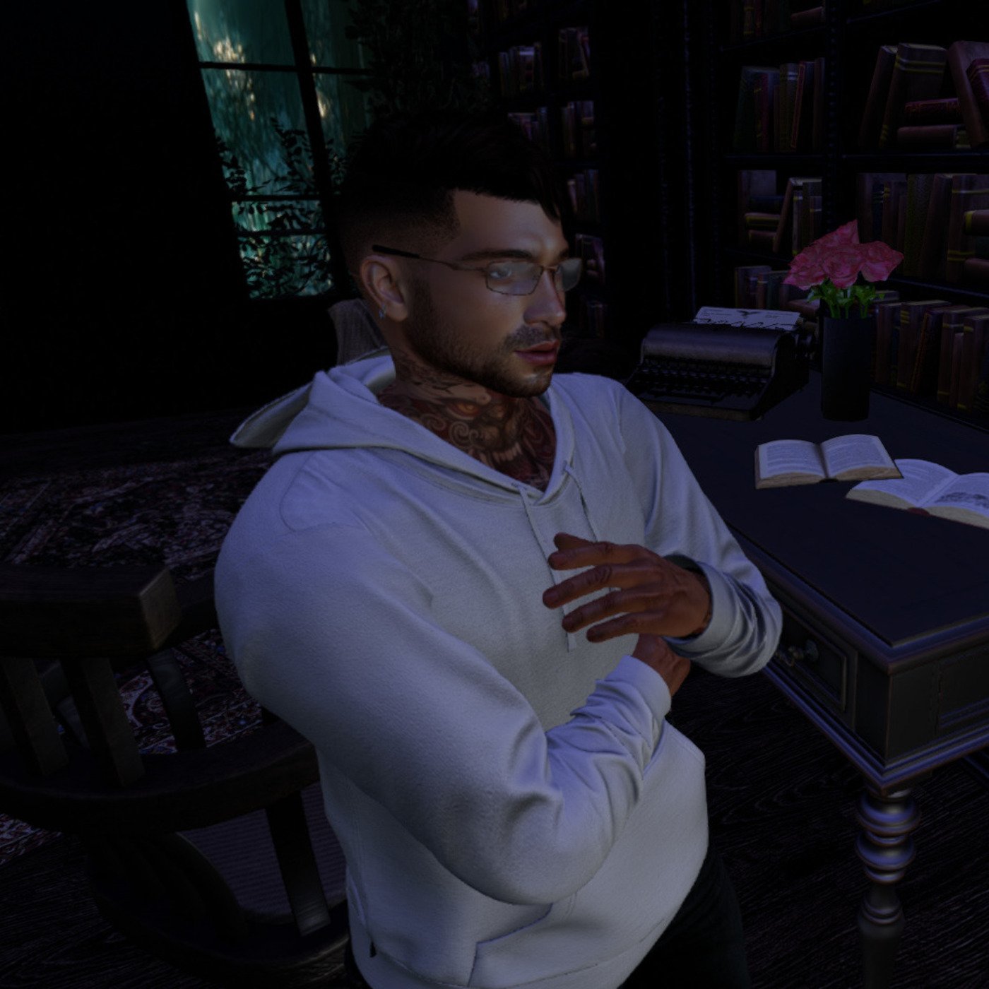 Read more about the article Breaking & Entering – Recorded Live @ Collide in Second Life – 2024-09-28