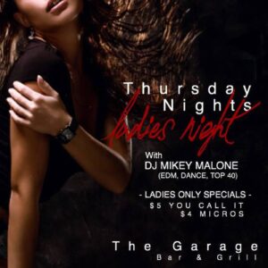 Read more about the article Live from Garage Bar & Grill (Bremerton) Dec 1st, 2016