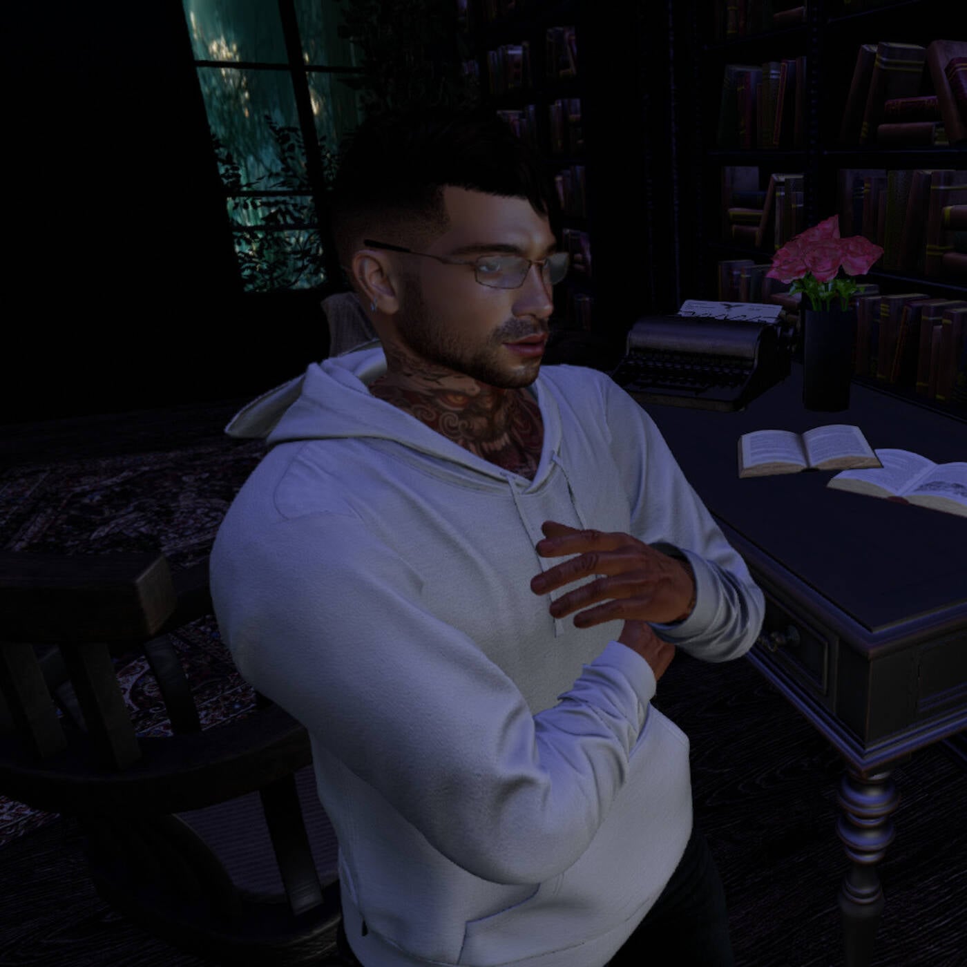 Breaking & Entering – Recorded Live @ Collide in Second Life – 2024-09-28